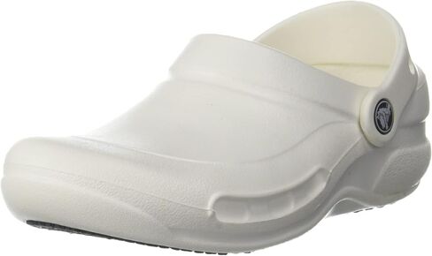 Crocs Unisex Bistro Clog (9 B(M) US Women / 7 D(M) US Men, White) in Kuwait