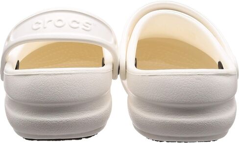 Crocs Unisex Bistro Clog (9 B(M) US Women / 7 D(M) US Men, White) in Kuwait