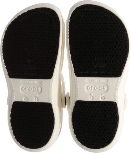 Crocs Unisex Bistro Clog (9 B(M) US Women / 7 D(M) US Men, White) in Kuwait