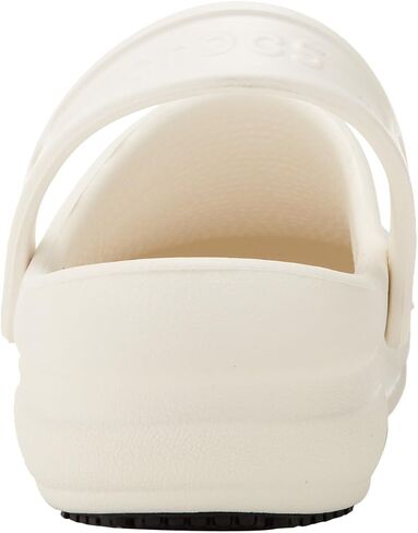 Crocs Unisex Bistro Clog (9 B(M) US Women / 7 D(M) US Men, White) in Kuwait
