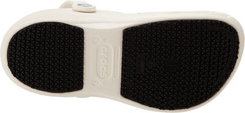 Crocs Unisex Bistro Clog (9 B(M) US Women / 7 D(M) US Men, White) in Kuwait