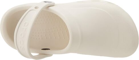 Crocs Unisex Bistro Clog (9 B(M) US Women / 7 D(M) US Men, White) in Kuwait