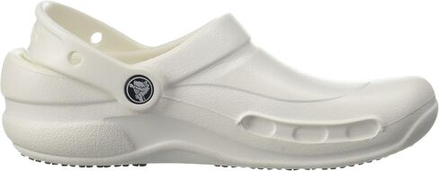 Crocs Unisex Bistro Clog (9 B(M) US Women / 7 D(M) US Men, White) in Kuwait