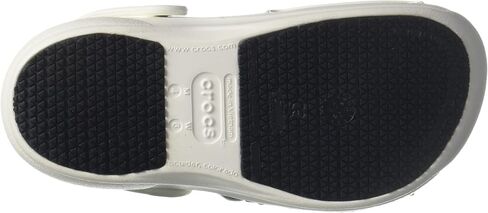 Crocs Unisex Bistro Clog (9 B(M) US Women / 7 D(M) US Men, White) in Kuwait
