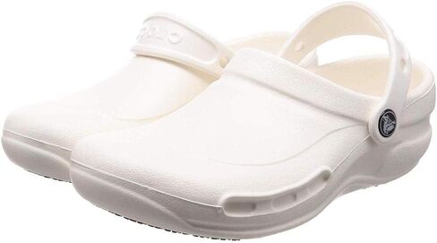Crocs Unisex Bistro Clog (9 B(M) US Women / 7 D(M) US Men, White) in Kuwait