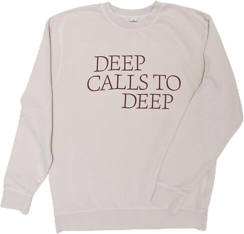 Wonder Project House of David Deep Calls to Deep Sweatshirt in Saudi Arabia