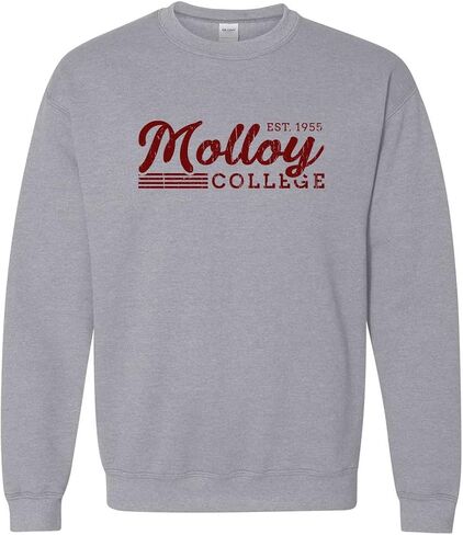 Vintage Molloy College Unisex Crewneck Sweatshirt - Molloy Lions Apparel in Kuwait