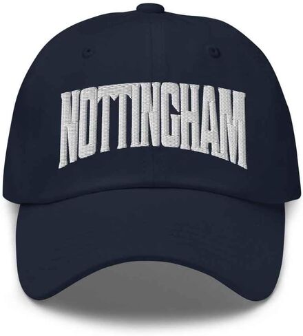 نوتنغهام قبعة بيسبول نوتنغهام داد قبعة بنسلفانيا PA قبعة مطرزة تذكارية in Kuwait
