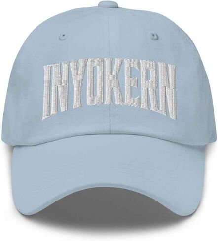 Inyokern Baseball Cap Inyokern Dad Hat California CA Hat Embroidered Souvenir in Kuwait