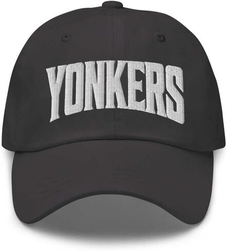 Yonkers Baseball Cap Yonkers Dad Hat New York NY Hat Embroidered Souvenir in Kuwait