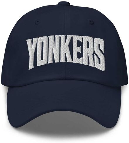 Yonkers Baseball Cap Yonkers Dad Hat New York NY Hat Embroidered Souvenir in Kuwait
