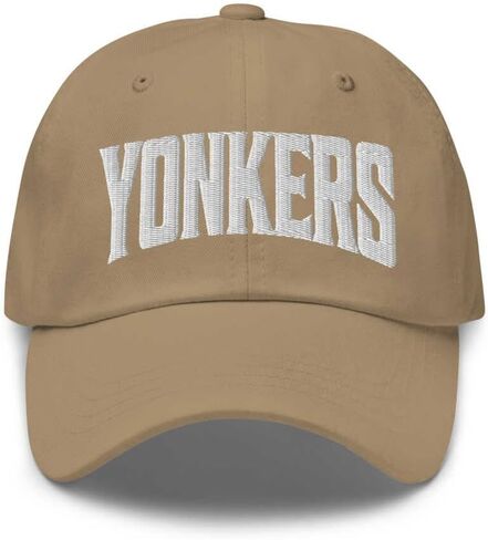 Yonkers Baseball Cap Yonkers Dad Hat New York NY Hat Embroidered Souvenir in Kuwait