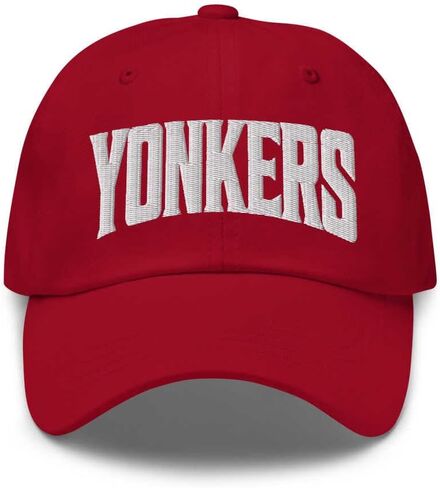 Yonkers Baseball Cap Yonkers Dad Hat New York NY Hat Embroidered Souvenir in Kuwait