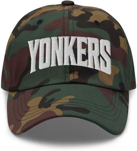 Yonkers Baseball Cap Yonkers Dad Hat New York NY Hat Embroidered Souvenir in Kuwait