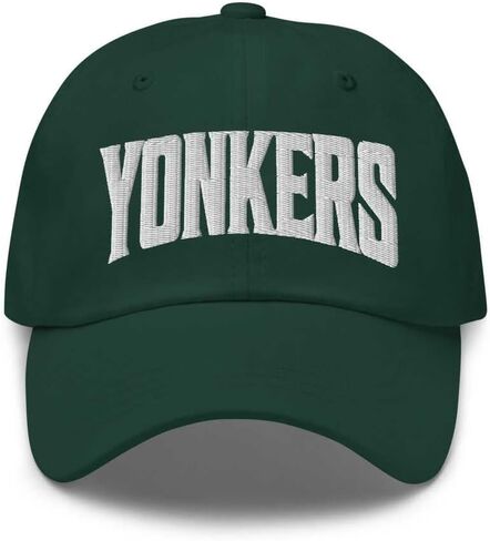 Yonkers Baseball Cap Yonkers Dad Hat New York NY Hat Embroidered Souvenir in Kuwait