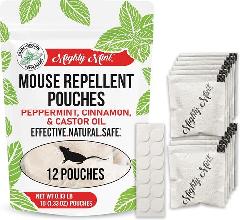 Mighty Mint - 16oz Peppermint Oil Mice Repellent Spray in Kuwait