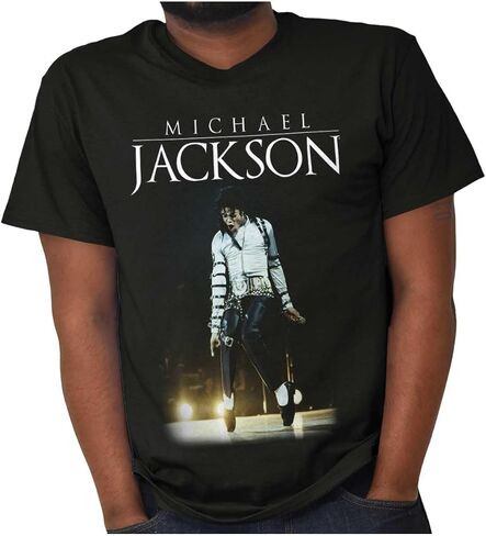 Michael Jackson Bad Tour Toe Stand Graphic T Shirt Men or Women in Kuwait