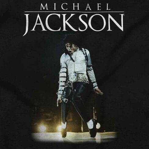 Michael Jackson Bad Tour Toe Stand Graphic T Shirt Men or Women in Kuwait