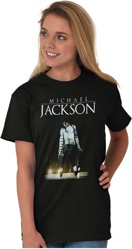Michael Jackson Bad Tour Toe Stand Graphic T Shirt Men or Women in Kuwait