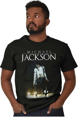 Michael Jackson Bad Tour Toe Stand Graphic T Shirt Men or Women in Kuwait