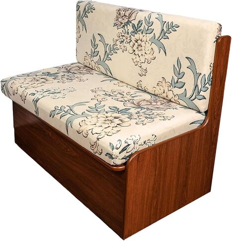 Eco-Ancheng RV Dinette Cushion Covers Camper Cushions Slipcover Stretch RV Dinette Seat Covers RV Couch Cushion Cover Sofa Seat Slipcovers for RV Camper Car Bench (1 Backrest Cover& 1 Bench Cover,08) in Saudi Arabia
