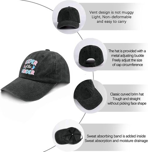 Gender Keeper Sun Hats Cycling Cap for Dad in Kuwait