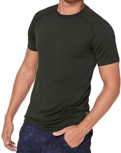 تي شيرت رجالي من Lululemon ذو أكمام قصيرة من Metal Vent Tech (فحمي عميق/أسود، XS) in Kuwait