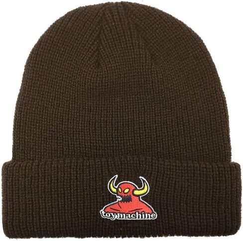 Toy Machine Skateboards Beanie Monster Brown in Saudi Arabia