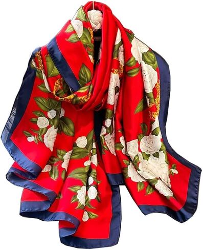 FairyCity Summer Sun Protection Scarf Colorful Shawl Wraps for Women Fashion Accessories in Saudi Arabia