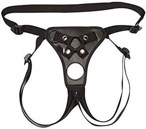 Comfortable Adjustable Unisex Underwear Strapless Underwear Brief - Harness Wearable Strapless Harnesses Panties (US, Alpha, One Size, Regular, Regular, Men, Black) in Saudi Arabia