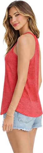 Summer Tops High Neck Halter Tops for Women - Lightweight Stretchy Loose Fit Tank Top Women - Casual Dressy Sleeveless Blouse in Saudi Arabia