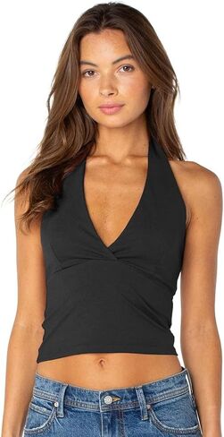 Roxy South Shore Halter Top in Saudi Arabia