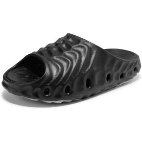 MIXIN Men's Arch Support Recovery Sandals, Lightweight Sport Slides Slippers with Removable Insoles, Open Toe Non-Slip Shoes for Beach, Garden, Travel & Daily Wear in Saudi Arabia