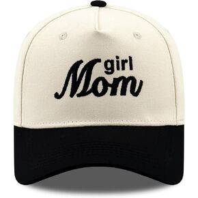 Embroidered Boy Girl Dad Mom Two-Tone Baseball Cap, Classic Dad Hat for Men Women His Her, Family Theme Gift Ideas in Saudi Arabia