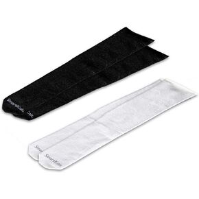 Adult AFO Interface Seamless Sensitivity Socks - 2 Pack (Black & White, Adult Regular) in Saudi Arabia