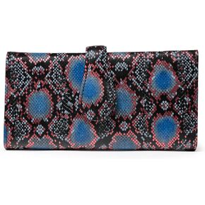 CoFi Mila Trifold Wallet - Handmade Genuine Full Grain Leather - Womens Clutch Wallet - Many Unique Patterns in Saudi Arabia