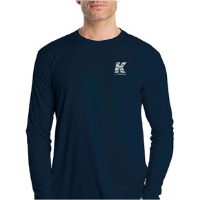 Kujo SunFlex Men's UPF 50+ Long Sleeve Sun Protection Shirt – Moisture Wicking, Quick Dry, Anti-Odor | Outdoor & Yard Work in Saudi Arabia