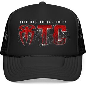 Roman Reigns OTC Foam Trucker Hat Pro Wrestling Original Tribal Chief Hat in Kuwait