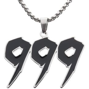 Rd Hip Hop Rapper Pendant Chain Necklace (JWD) in Saudi Arabia