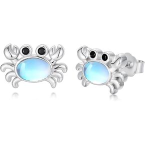 925 Sterling Silver Turtle Earrings Animal Stud Earrings Ocean Jewelry Gifts for Women Friends Daughter Halloween Birthday Christmas Anniversary (A-Turtle Earrings-5mm) in Kuwait