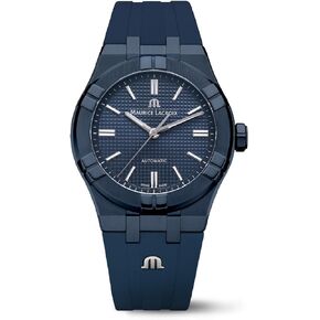 Maurice Lacroix Aikon Automatic Blue Pvd Limited Edition Watch | 39mm | AI6007-PVC00-430-4 in Kuwait