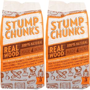 Stump Chunks SC-3 3 Cu Ft Medium Bag in Kuwait