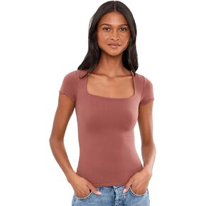 Free People Women's Clean Lines Baby Tee in Saudi Arabia