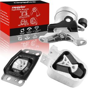 3Pcs Engine Motor & Transmission Mount Kit Replacement for Ford Fusion & for Lincoln MKZ 2.0L 2013 2014 2015 2016 2017 Auto Trans Replace# A5767, A5603, A5606, DG9Z6038C, 6G9Z6068A, DP5Z6068A in Saudi Arabia