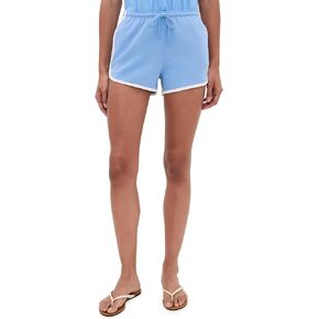 perfectwhitetee Women's Leo Contrast Trim Shorts in Saudi Arabia