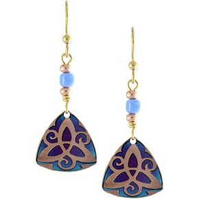 Earth Dreams- Trinity Earrings with Beads in Saudi Arabia