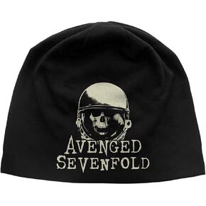 Avenged Sevenfold Men's The Stage Beanie Black in Saudi Arabia