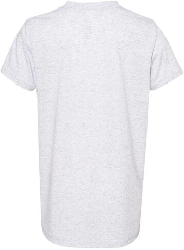 BELLA+CANVAS Youth Triblend Short-Sleeve T-Shirt M White FLK Trblnd in Kuwait