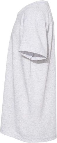 BELLA+CANVAS Youth Triblend Short-Sleeve T-Shirt M White FLK Trblnd in Kuwait