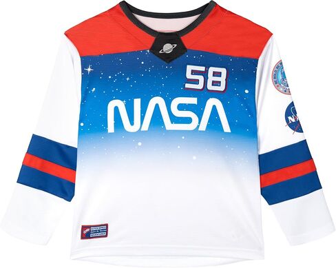 Funstuff Boys' Athletic Hockey Jersey Toddler to Big Kid in Saudi Arabia